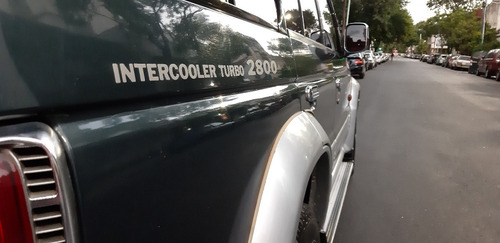 Mitsubishi Montero Intercooler Turbo 2.8 Glx 4x4