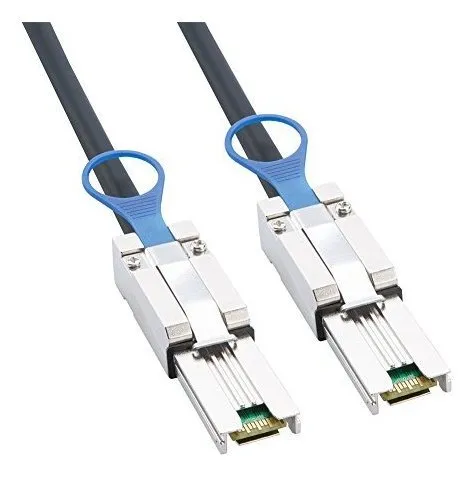 Cable Datos Ext. Mini Sas 26 Pin Macho - Macho Sff-8088 1mt