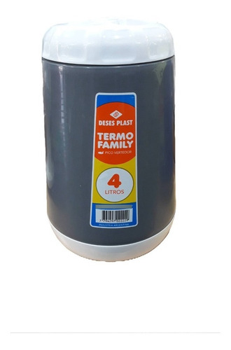 Bidón/jarra Térmica Para Frío/calor 4 Lts. (termo Family)