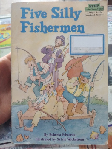 Five Silly Fishermen By Roberta Edwards Random House 