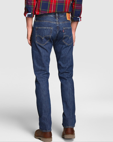 Jean Levis 501 Regular Fit Tres Colores Original  