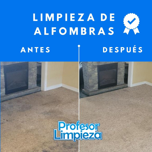 Limpieza De Alfombras Y Sillones Para Comercios (zona Caba)