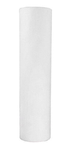 Refil Filtro Caixa D´ Água Cavalete Polipropileno - 5 Micra Cor Branco