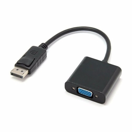 Cable Conversor Display Port Macho A Vga Hembra