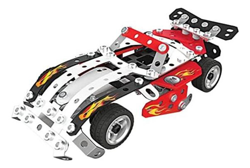 Meccano, Kit De Construcción De Modelos Stem De Vehículos De