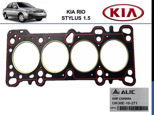 Empacadura Camara Kia Rio Stylus 1.5 Amianto Alic