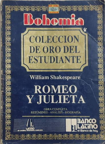 Romeo Y Julieta (william Shakespeare)