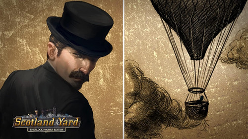 Scotland Yard. Sherlock Holmes Edition. Juego De Mesa