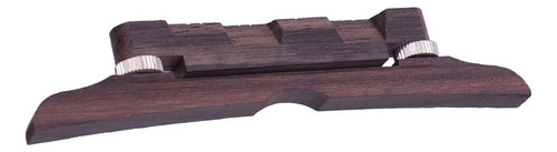 Ponte Ajustável De Rosewood Para Bandolim