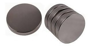 Imagen 4 de 7 de 100 Imanes De Neodimio 10x2 Mm Super Potentes