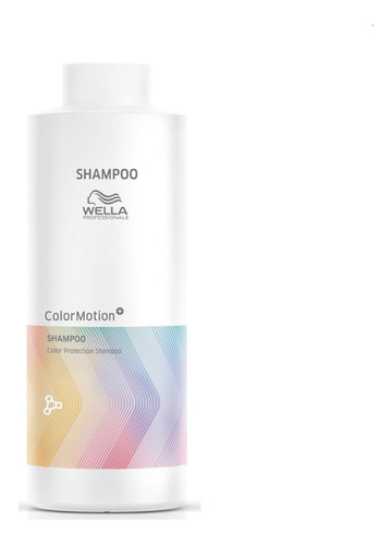 Shampoo Wella Color Motion Protección Del Color X 1000 Ml