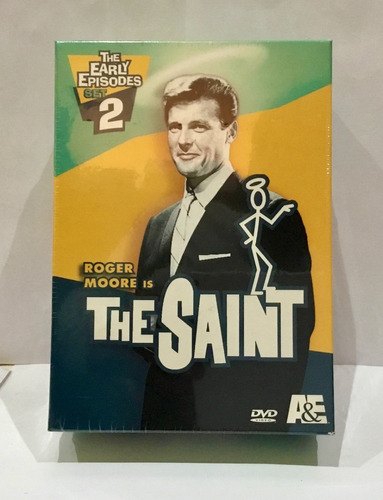 El Santo Serie 16 Episodios + Historia 4 Dvd Nuevos Box