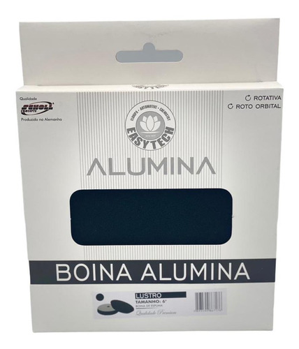 Boina Alumina Lustro 165mm