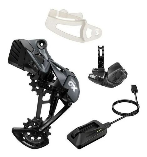 Imagem 1 de 2 de Kit Upgrade Sram Gx Eagle Axs 1x12v Eletrônico 2021