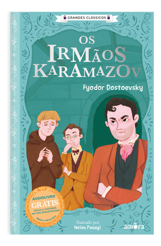 Livro Os Irmãos Karamazov - Livro + Audiolivro Grátis
