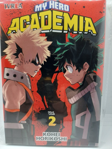 Manga My Hero Academia Tomo 2