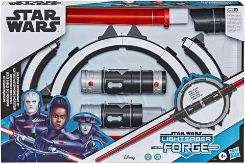 Sable De Luz Doble Del Inquisidor Forge Star Wars Lightsaber