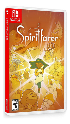 Spiritfarer, Skybound Games, Nintendo Switch, Físico