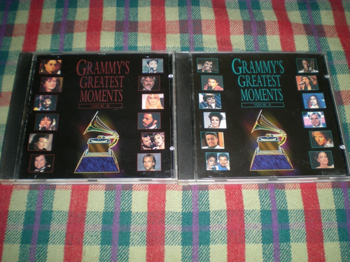 Grammys Greatest Moments Vol.3 Y Vol.4 Cds Compilados (36) 