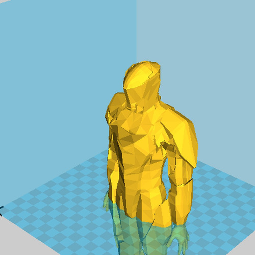 Imagen 2 de 4 de Piloto De La Fuerza De Tarea Terran Mode- Figura Plastica