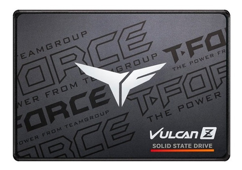 Disco Sólido Ssd T-force Vulcan Z, 1tb, Sata 6gb/s, 2.5