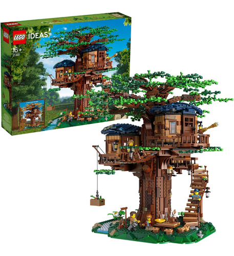 Lego Ideas Tree House 21318 - Juego De Jug