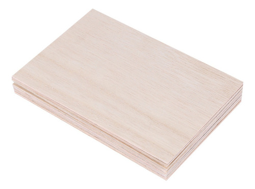 M 20 Peças De Folhas De Madeira Balsa Placa De Madeira 150