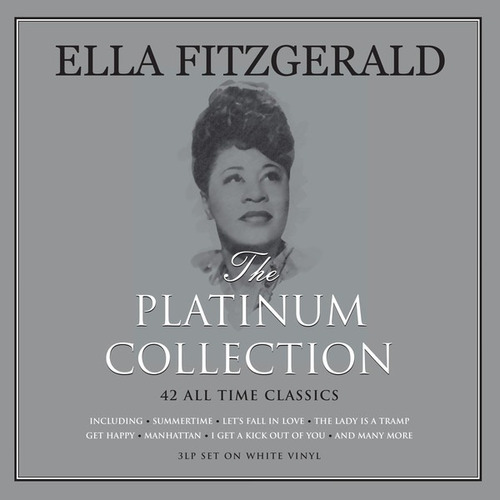 Vinilo Ella Fitzgerald The Platinum Collection Nuevo 