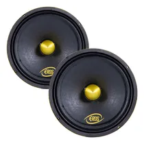 Comprar Par Alto Falante Eros 8mb Médio Grave 8 Pol 8 Ohms E8 Mb 8mb Cor Preto