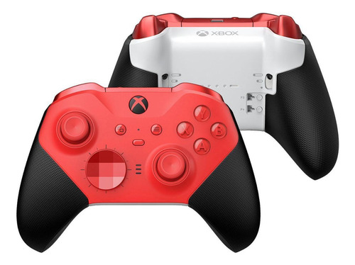 Control Inalámbrico Bluetooth Xbox Elite Red Series 2 Ctman