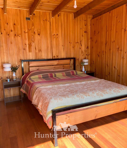 Casa En Venta De 2 Dorm, 1 Baño , Vista Al Valle , En Olmué