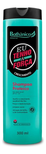 Shampoo Bothânico Hair Eu Tenho A Força 300ml