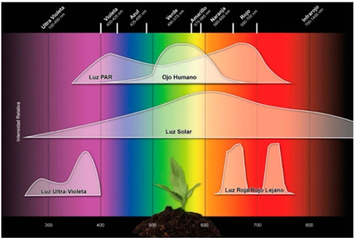 Luminaria Plantas Acuáticas Power Glo 91cm 18000 K°