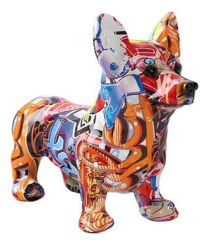 Estatua De Perro, Regalos Coleccionables, Estatuas De Corgi