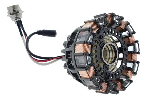 Arc Reactor Iron Man Con Relación 1:1 Con Sensor De Vibracio