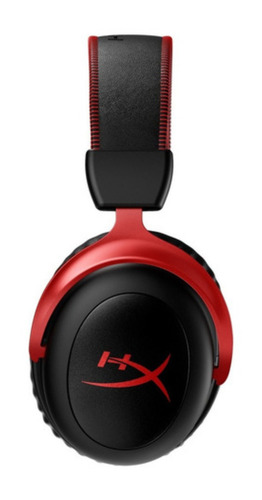 Auriculares gamer inalámbricos HyperX Cloud II Wireless HHSC2X-BA rojo