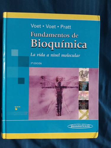 Libro Fundamentos De Bioquímica, Voet 