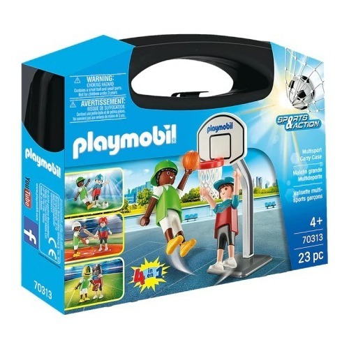 Playmobil Maletín 4 En 1 Sports