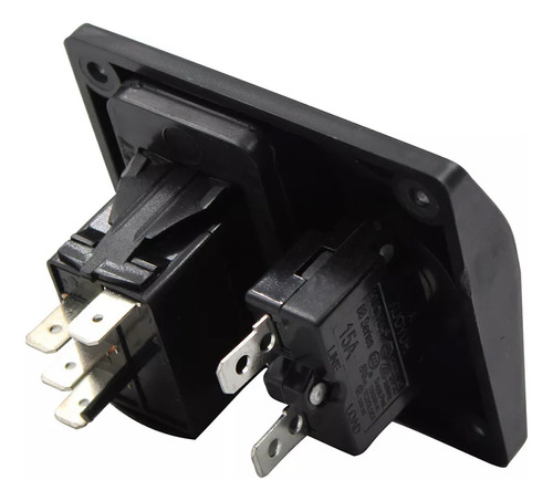 Tablero Seaflo 3 Posiciones Led 12v Para Bomba De Achique