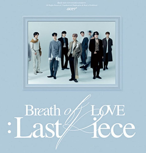 Got7  Breath Of Love: Last Piece Random Ver. Vol.4 Álb...