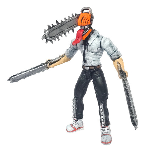 Juguete Figura De Accion Chainsaw Man Denji 