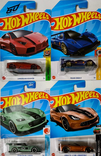Carros Hotwheels - Carritos Hotwheels 100% Originales Mattel