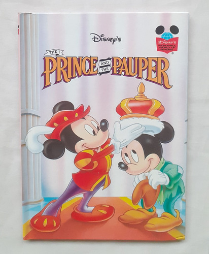 The Prince And The Pauper Mickey Mouse Libro En Ingles