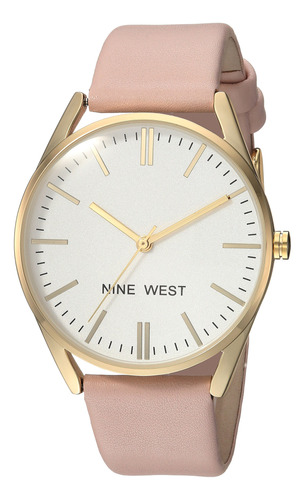 Nine West - Reloj De Pulsera Para Mujer, Nw/1994, Rosa, Dora