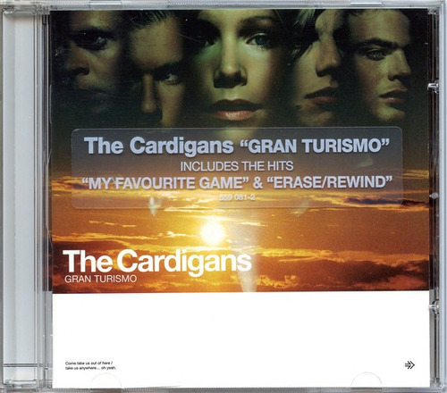 The Cardigans - Gran Turismo. 1ra Edición Importado