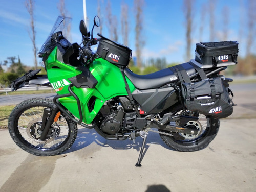 Kawasaki Klr 650 Enduristan 0km Entrega En El Dia Equipada!
