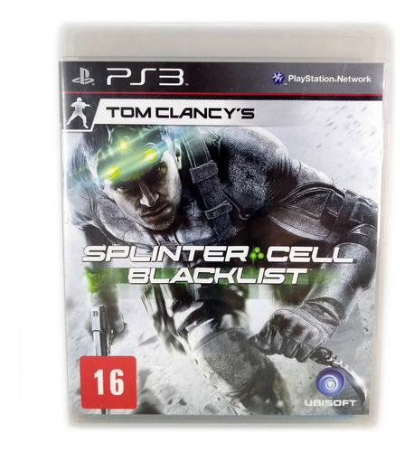 Tom Clancy's Splinter Cell Blacklist Ps3 Mídia Física