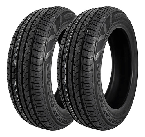 Kit 2 Pneu Chengshan Aro 15 195/55r15 85v Csc-802