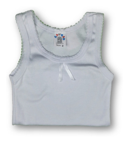 Camiseta Bca 1-3 Niña