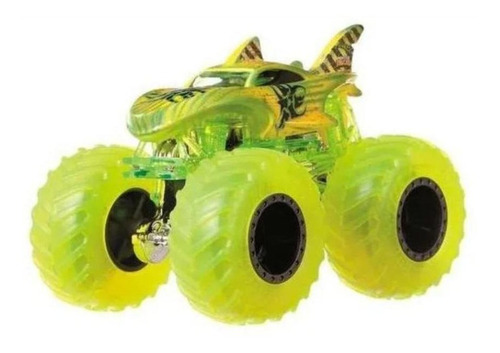 Hot Wheels Monster Trucks Loco Punk 1:64 Camioneta Varios